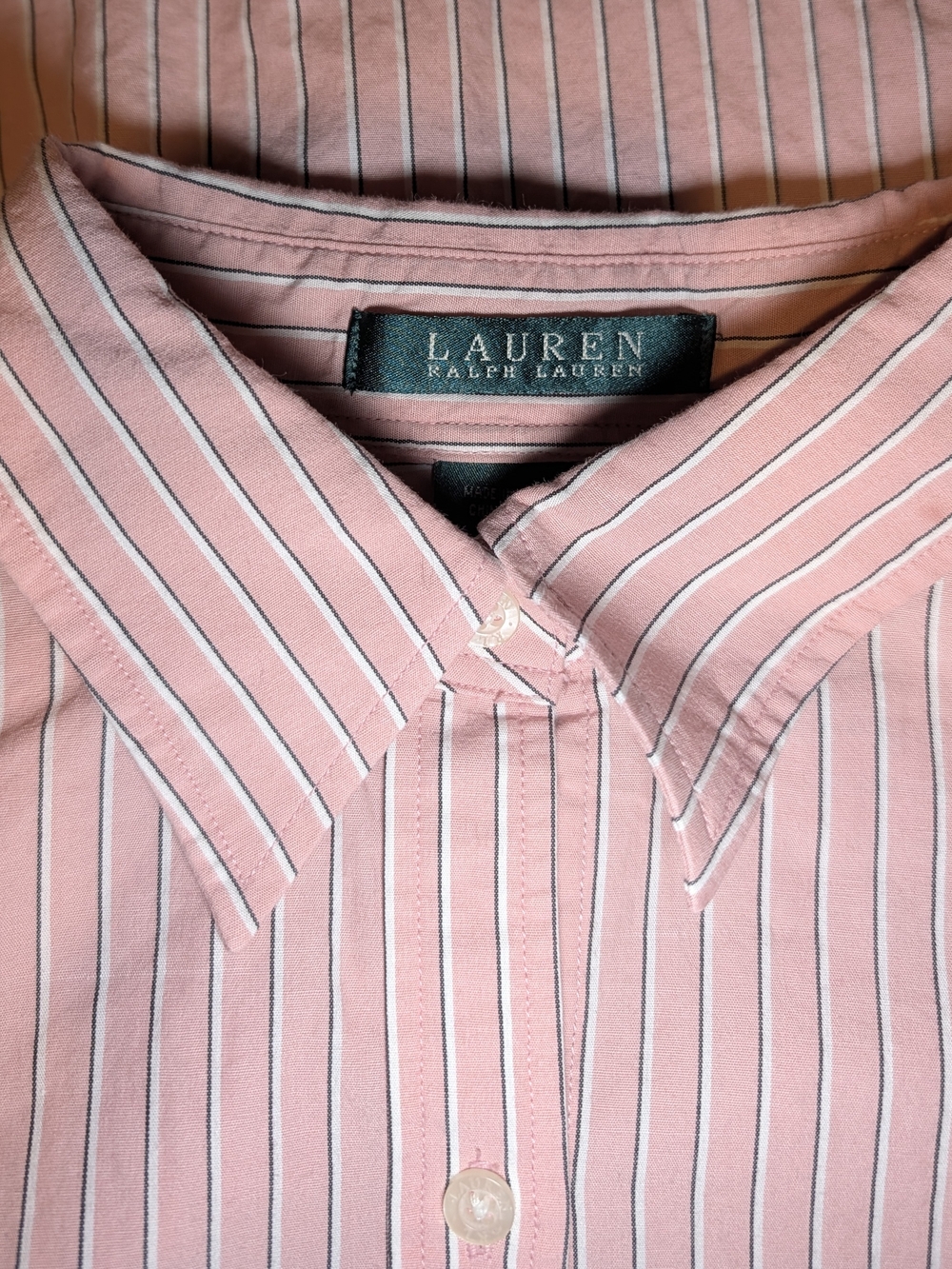 Lauren Ralph Lauren Pink Striped Men’s Shirt